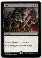 Hex #120 (NM) Commander 2019 C19 Magic MTG