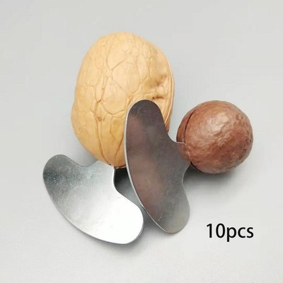 10x Macadamia Nussöffner, Praktisch für Zuhause, Picknick, Nussknacker Aus