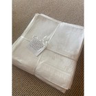 New ListingIrish Linen Tablecloth and Napkins Vintage Double Damask 90 x 70