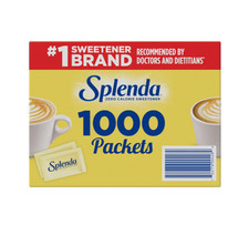 Splenda Zero Calorie Sweetener Packets, 1,000-count