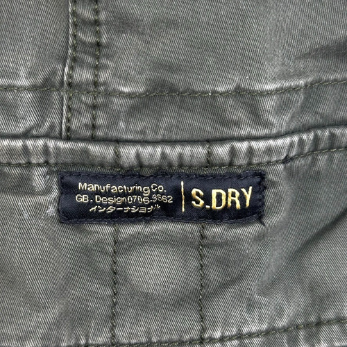 Superdry Trousers Mens W32 L32 Green Cargo Military Combat Utility Field Khaki - Picture 6 of 12