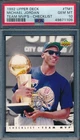 MICHAEL JORDAN 1992-93 UPPER DECK TEAM MVP PSA 10 GEM MINT INSERT CARD #TM1!