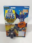 Tonka GoBots Bent Wing Guardian Robot WWII Fighter 7255 1985 New Sealed