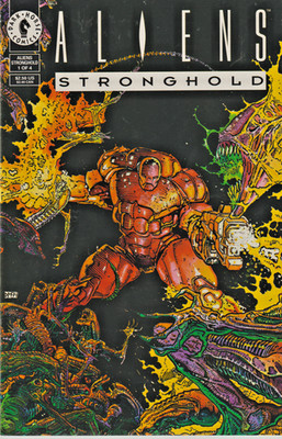 ALIENS : STRONGHOLD #1   JOHN ARCUDI * DOUG MAHNKE   DARK HORSE  1994  NICE!!