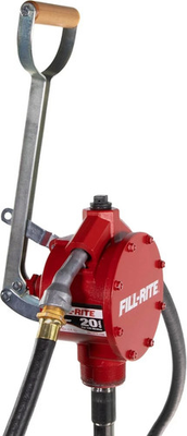 #ad Fill Rite FR152 Fuel Transfer Piston Hand Pump With Hose And Nozzle Spout $159.99