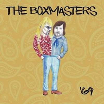 THE BOXMASTERS '69 (CD) ALBUM