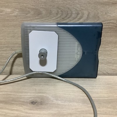 VST Technologies USB Floppy Drive With Color Kit FDUSB-M Used, Blue MAC