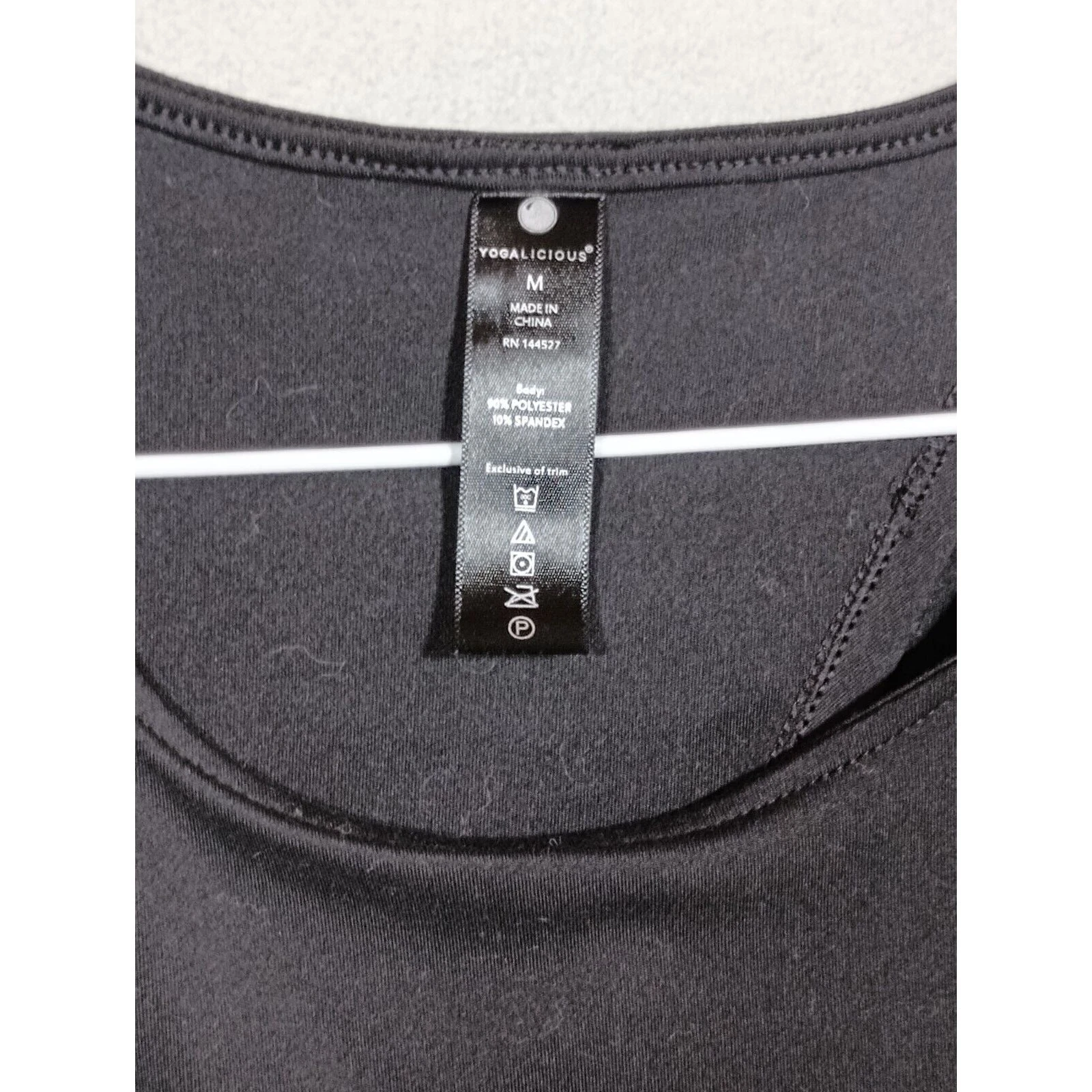 yogalicious open back workout gym training tank-top
