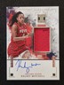 Kelsey Mitchell 2025 WNBA Panini Impeccable Elegance Jersey Autographs #67/99