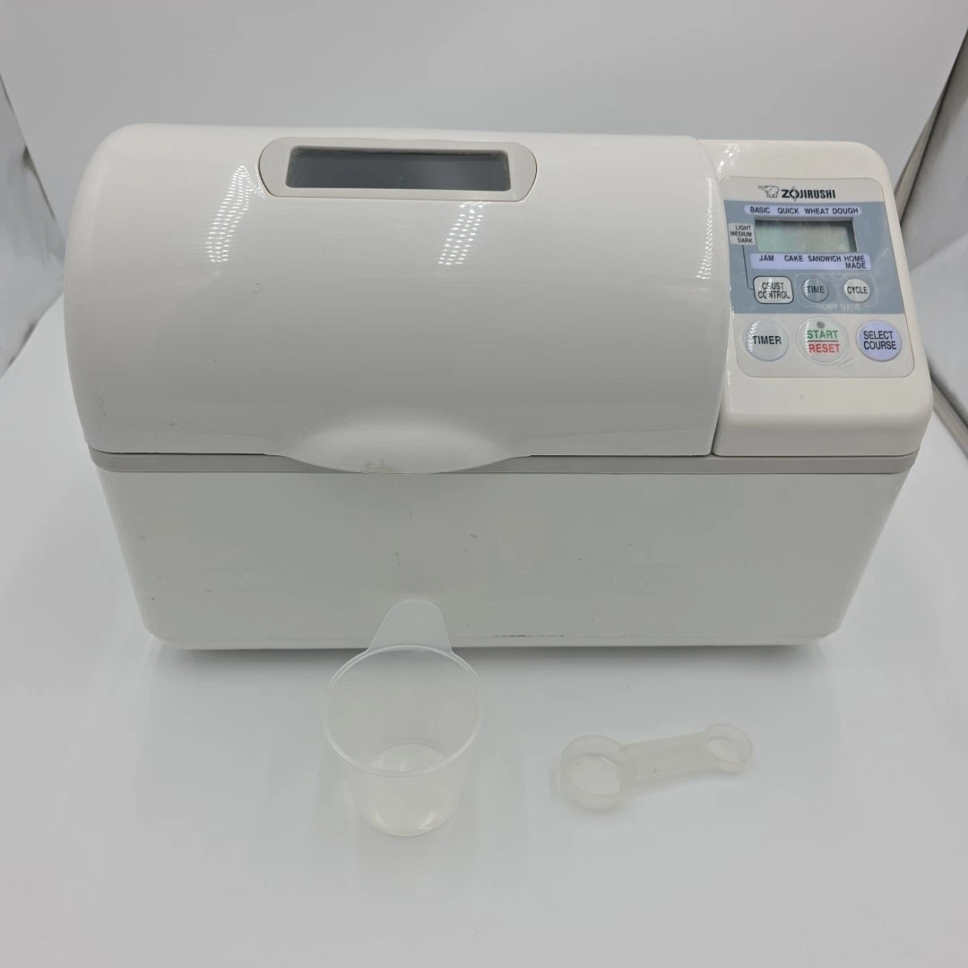 Zojirushi Home Bakery BBCC-V20 Bread Maker Machine 2lb Double Paddle - Tested
Opens in a new window