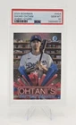 2025 Bowman Shohei Ohtani Hobby Stars Chrome #HS-4 Dodgers PSA 10 GEM MINT