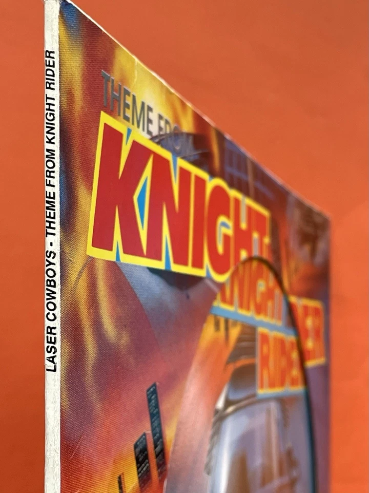 KNIGHT RIDER Vinyl LP Picture Disc Soundtrack 1989 Serie FILM 8 OVP Box NM 3 2 1 - Bild 4 von 4