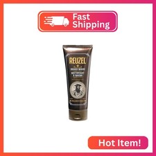 REUZEL Clean  Fresh Beard Wash, Softens Beard, Cleanses and Moisturizes, Gentle