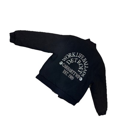 Carhartt WIP Work Life Ballads Detroit Varsity Bomber Jacket Wool  Size L rare
