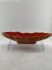 McCoy Orange Gold Ceramic Pottery Mid-Century Modern Decorative Planter