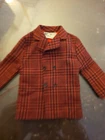 Vintage Barbie Ken 1971 #1473 The V.I.P. Scene Red Plaid Jacket