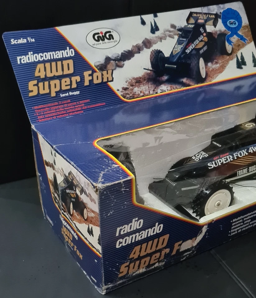 GiG Nikko SUPER FOX (IN BOX) - Immagine 2 di 4