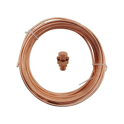 Soft ANNEALED Ground Wire Solid 10 AWG 25 FEET Copper Cables Electr... Fast Ship