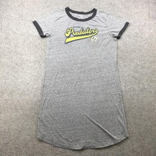 Nashville Predators Shirt Dress Womens Large NHL Hockey Fanatics Lightweight Tee