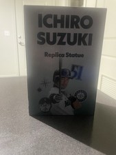 Ichiro Suzuki Seattle Mariners MLB Replica Statue Major League Baseball