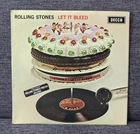 Rolling Stones Let It Bleed Original UK LP MONO + POSTER