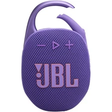 JBL JBLCLIP5PURAM-Z Clip 5 Portable Speaker, Purple - Certified Refurbished