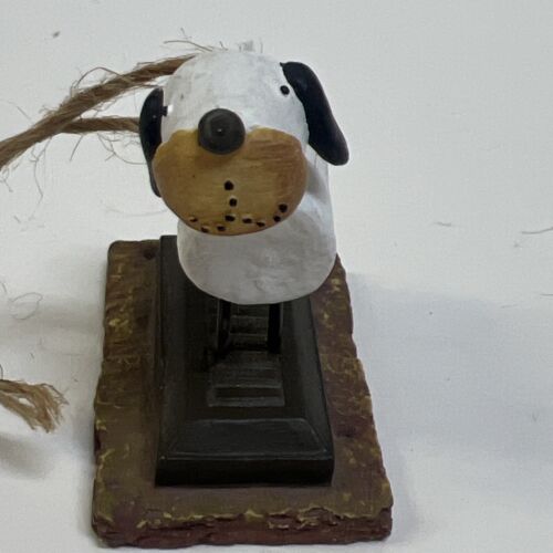 Smores Hund Weihnachtsschmuck Marshmallow Schokolade Rarität - Bild 3 von 8