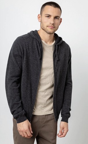 Rails Men’s Ryder Cotton Blend Zip Hoodie: Size Small $168 NWT - Picture 3 of 4