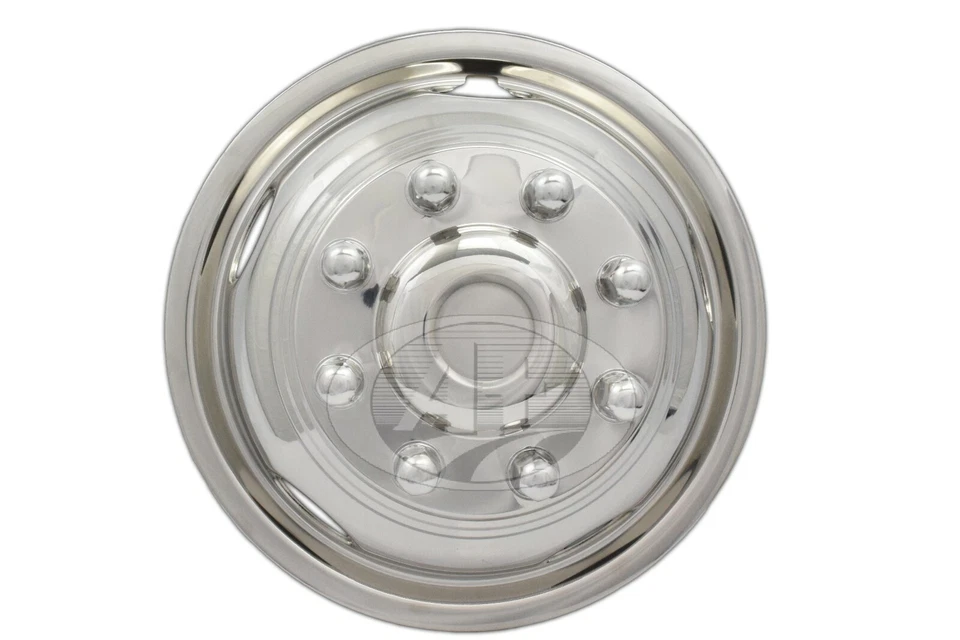 Dodge RAM 3500 2002-13 17" simuladores de acero cubiertas dobles para: Dodge Ram 3500  Foto 2 de 4