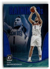 2022-23 Donruss Optic #9 Devin Booker Raining 3s Blue #/49 ☘️724
