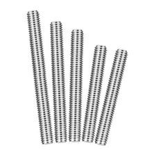 M2.5 M3 Threaded Rod Studding A2 Stainless Steel Screw Rod Various Lengths 