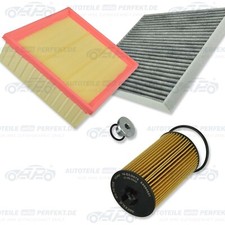 Filtersatz Wartungskit Inspektion XS (AK) OPEL Corsa E 1,2 1,4 + 1,4 1,6 Turbo