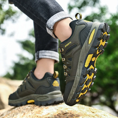 Bergsteigen Trekkingschuhe Outdoor-Sportschuhe Für Herren Taktische Kampfschuhe@ - Bild 14 von 27