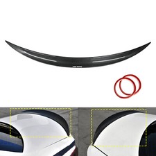 Heckspoiler Kofferraum Spoiler Lippe Flügel für BMW 1er E82 Carbon Fiber Look