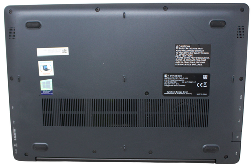 Dynabook Satellite Pro C40-G-109 Celeron 5205U 1.6GHz Rubbers Missing Post Test - Picture 6 of 6