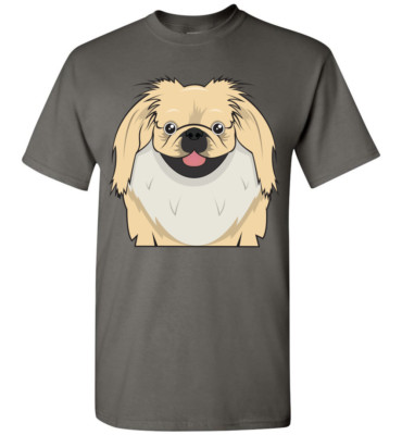 Pekingese In Sleeves Dog Brown Shirt Pekingese Long Sleeve T-Shirt - Main Image