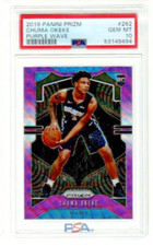 2019-20 Panini Prizm - Holo Purple Wave RC Chuma Okeke #262 (PSA 10) Gem Mint!