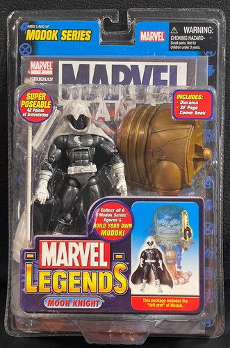 RARO 2006 Toy Biz Marvel Legends 6" Modok BAF SET COMPLETO + 4 VARIANTES SIN USAR, EN CAJA/EN PAQUETE - Imagen 6 de 21