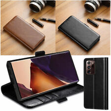Luxury Leather Stand Wallet Holder Cover Case For Samsung Galaxy Note20 Ultra 5G