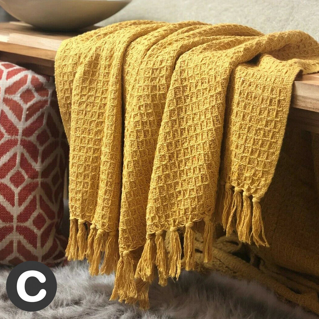 Yellow blanket deals