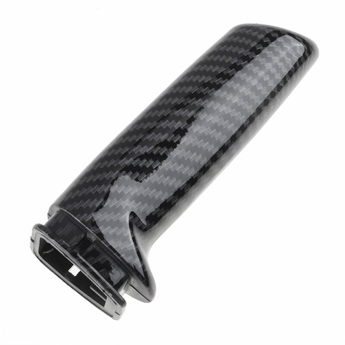 Cubierta de manija de freno de mano frontal negra de fibra de carbono para BMW E46 E60 E90 E92 F30 - Imagen 10 de 13