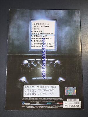 Sunmi 1st Mini Album Full Moon CD Good Cond Gashina Postcard Promo