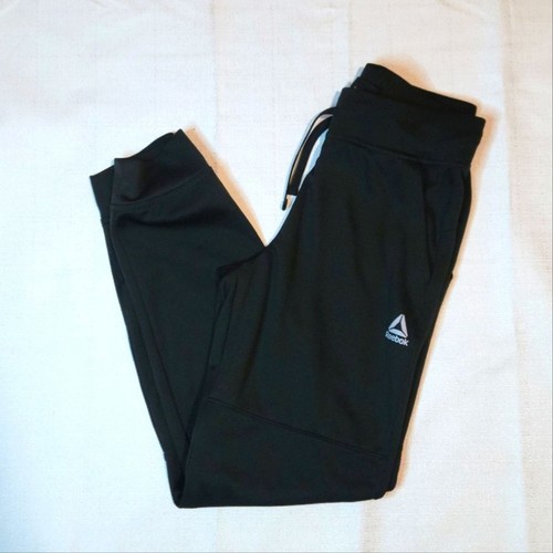 Reebok Black Athletic Joggers Size Medium