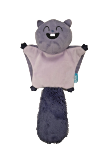 Bark Box Tailwind Flying Squirrel Dog Toy, Jan 2024 The Squirlz Theme - M, NWOT