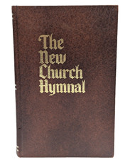 The New Church Hymnal Vintage 1976 Brown Hardcover Lexicon Music Inc