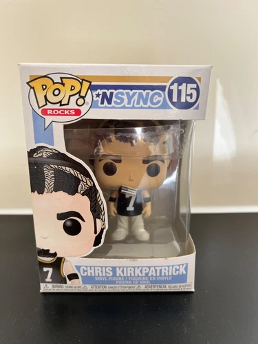Funko Pop! Rocks Vinyl: *NSYNC Chris Kirkpatrick #115