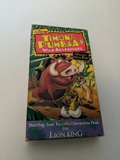 Timon and Pumbaas Wild Adventures - "Hangin With Baby" (VHS, 1996)