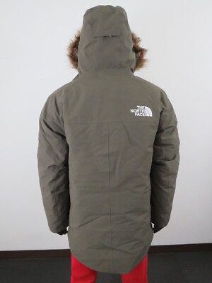 Mens The North Face Outer Boroughs Waterproof Hooded Down