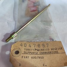 Tube d'échappement Fiat 600