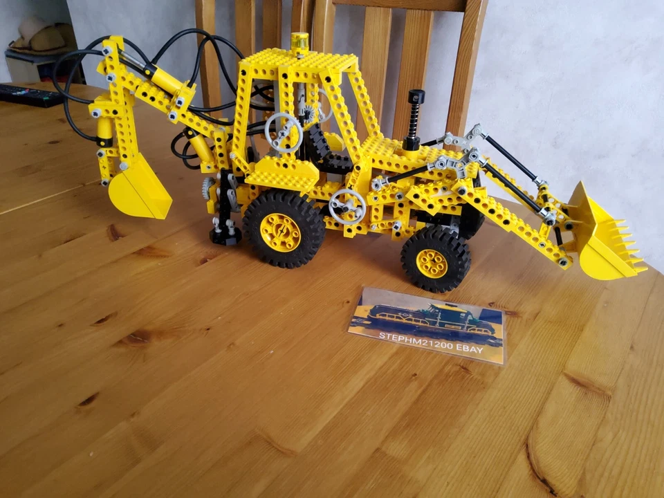 lego 8862 technic construction backhoe N 2 - Photo 4/4